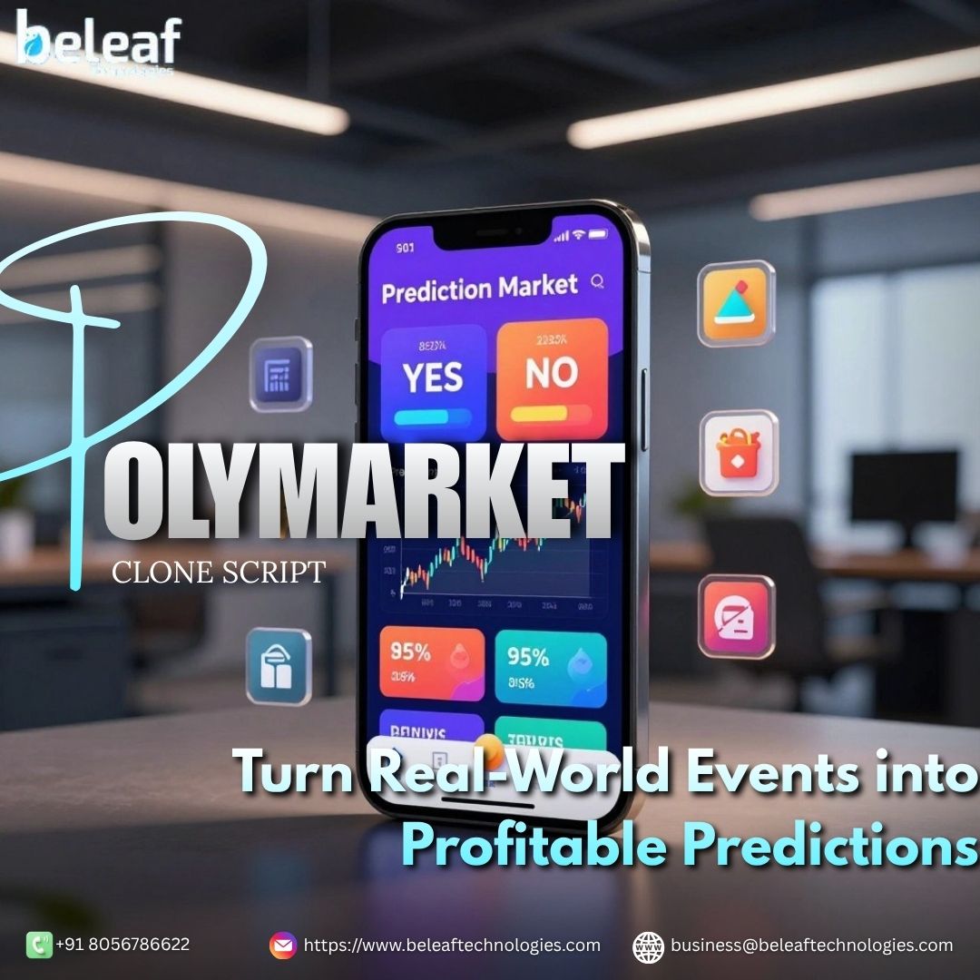 Build a Profitable Prediction Market with Polymarket Clone Software
